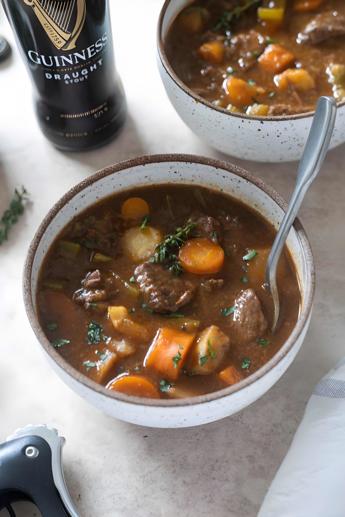 Instant Pot Guinness Beef Stew
