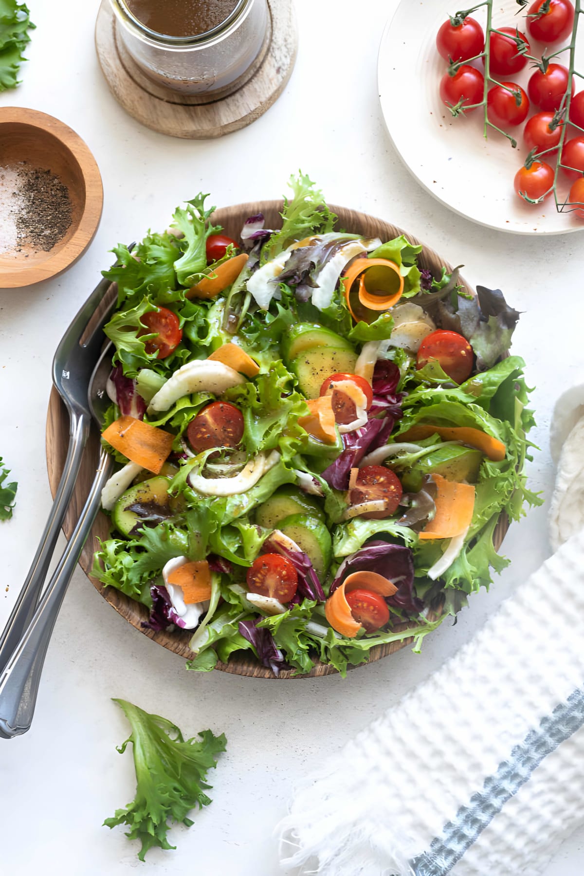 Insalata Mista (Italian Mixed Salad)