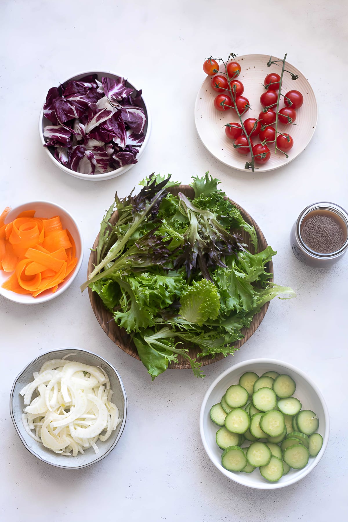 Insalata Mista (Italian Mixed Salad)