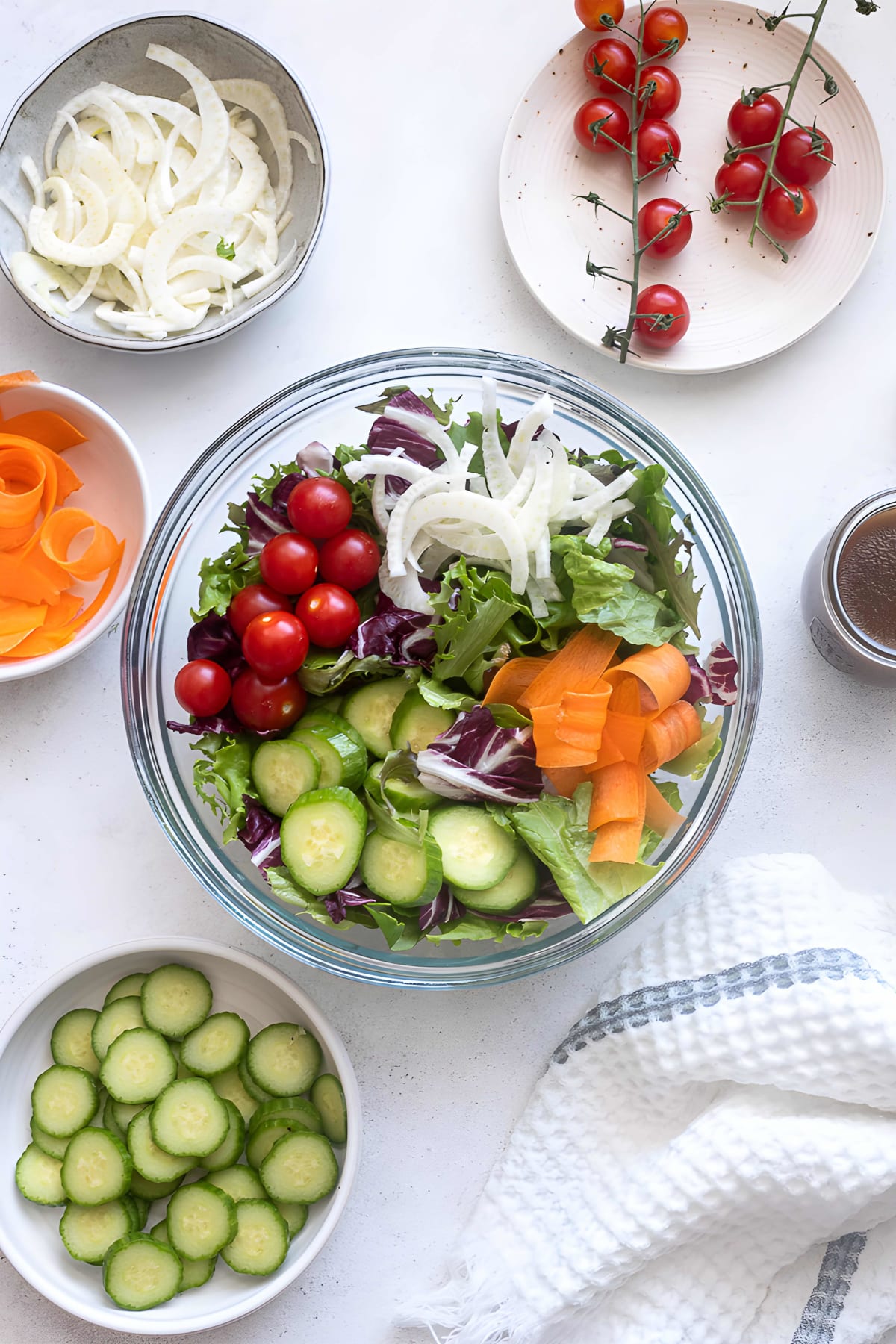 Insalata Mista (Italian Mixed Salad)