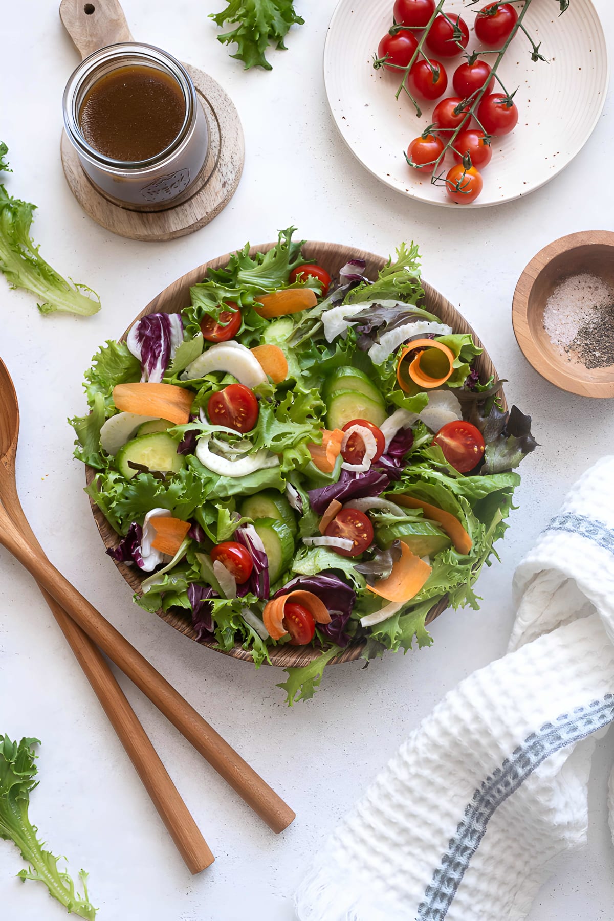 Insalata Mista (Italian Mixed Salad)