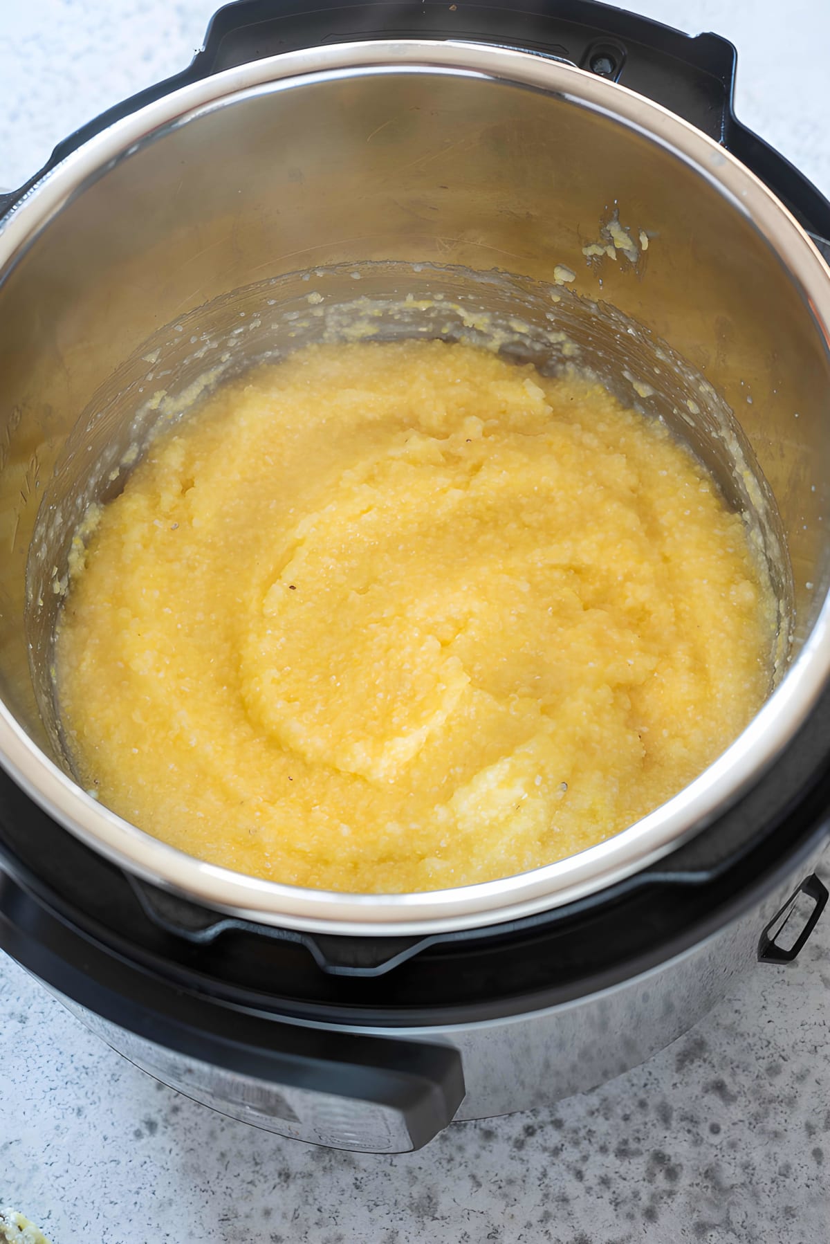 Instant Pot Polenta