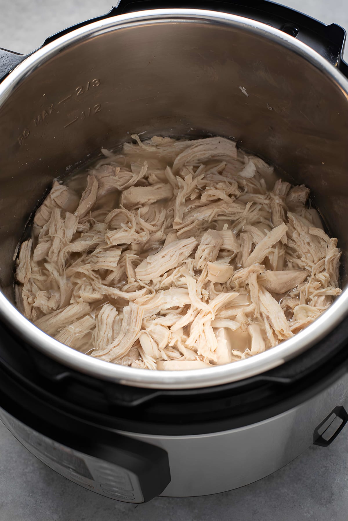 Instant Pot Shredded Chicken