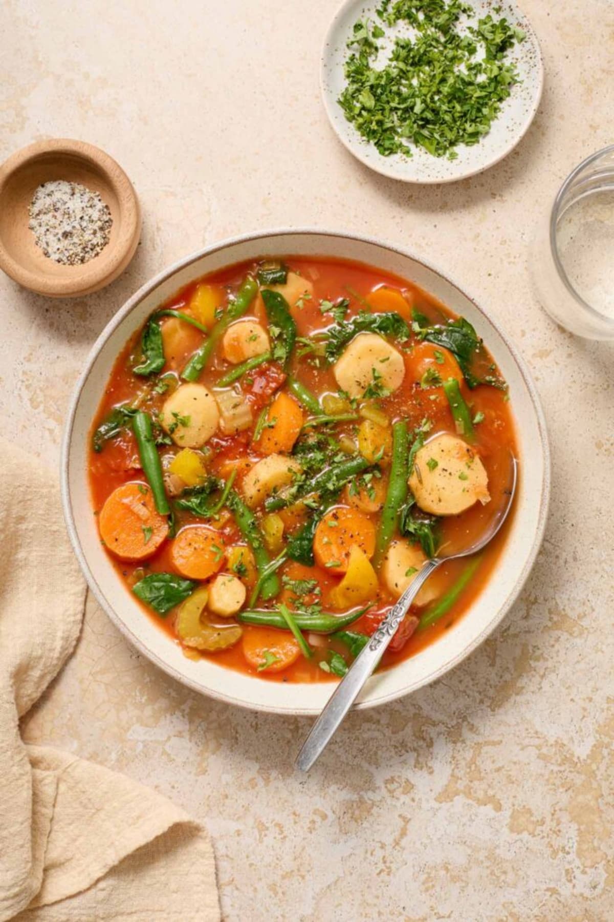 Instant Pot Vegetable Soup