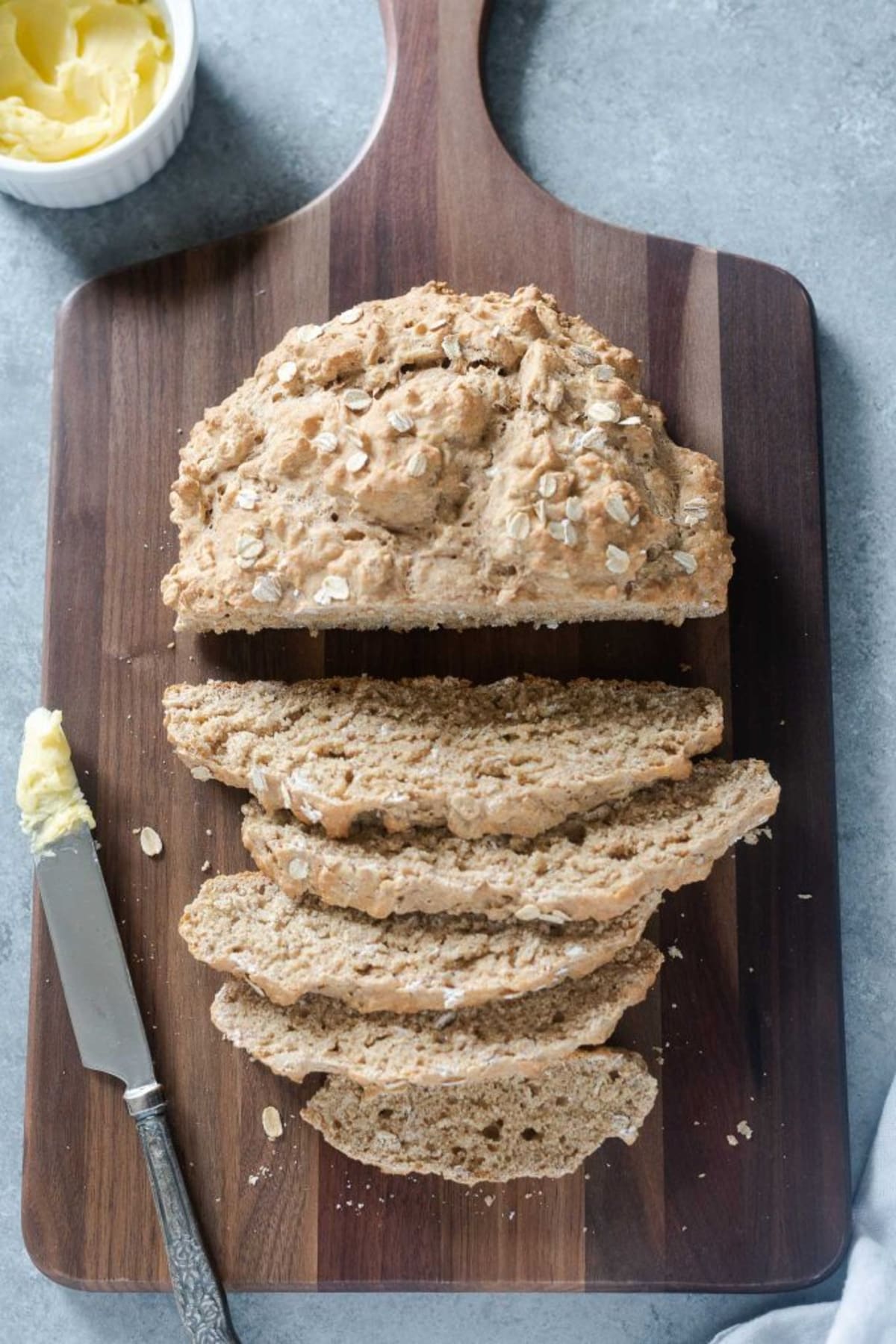 Irish Brown Bread Recipe