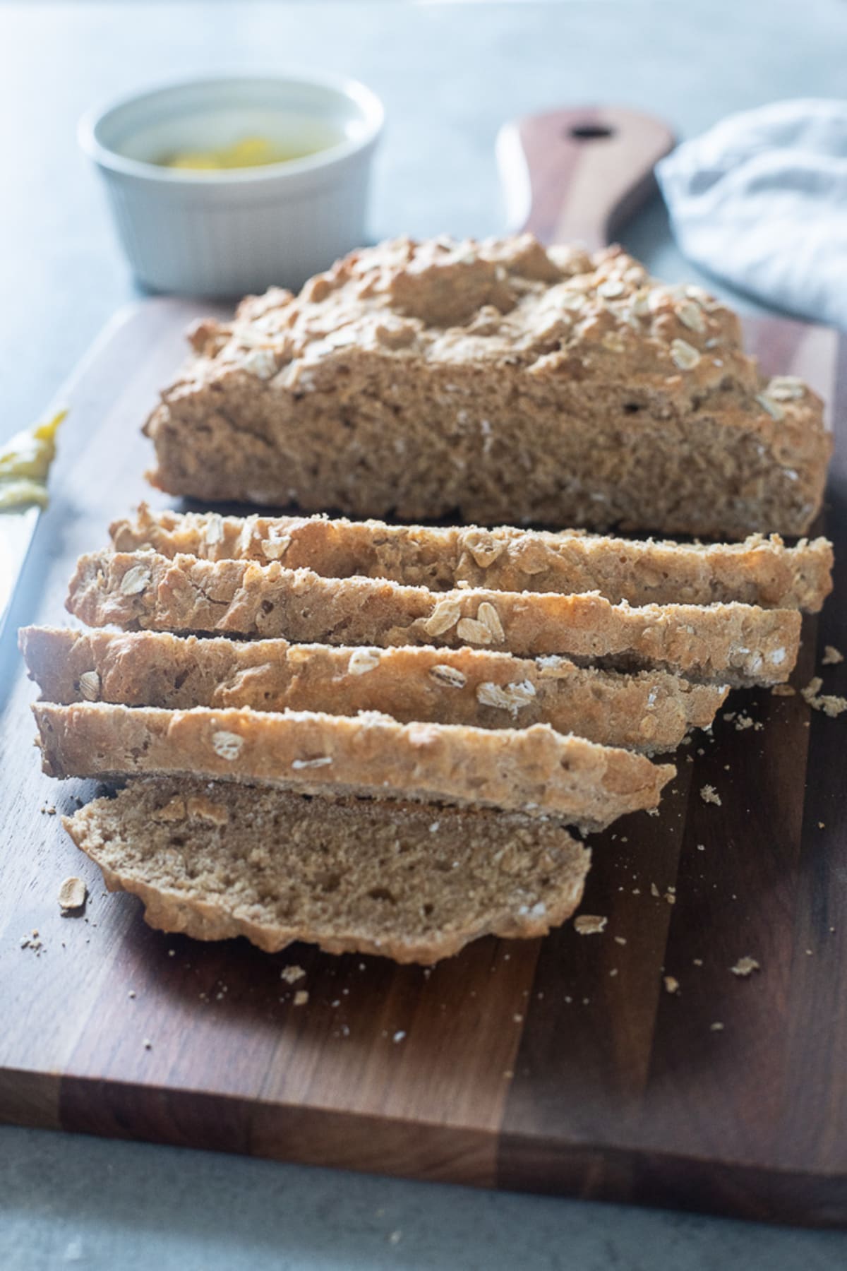 Irish Brown Bread Recipe