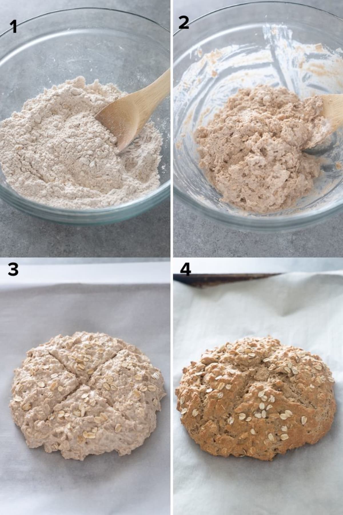 Irish Brown Bread Recipe