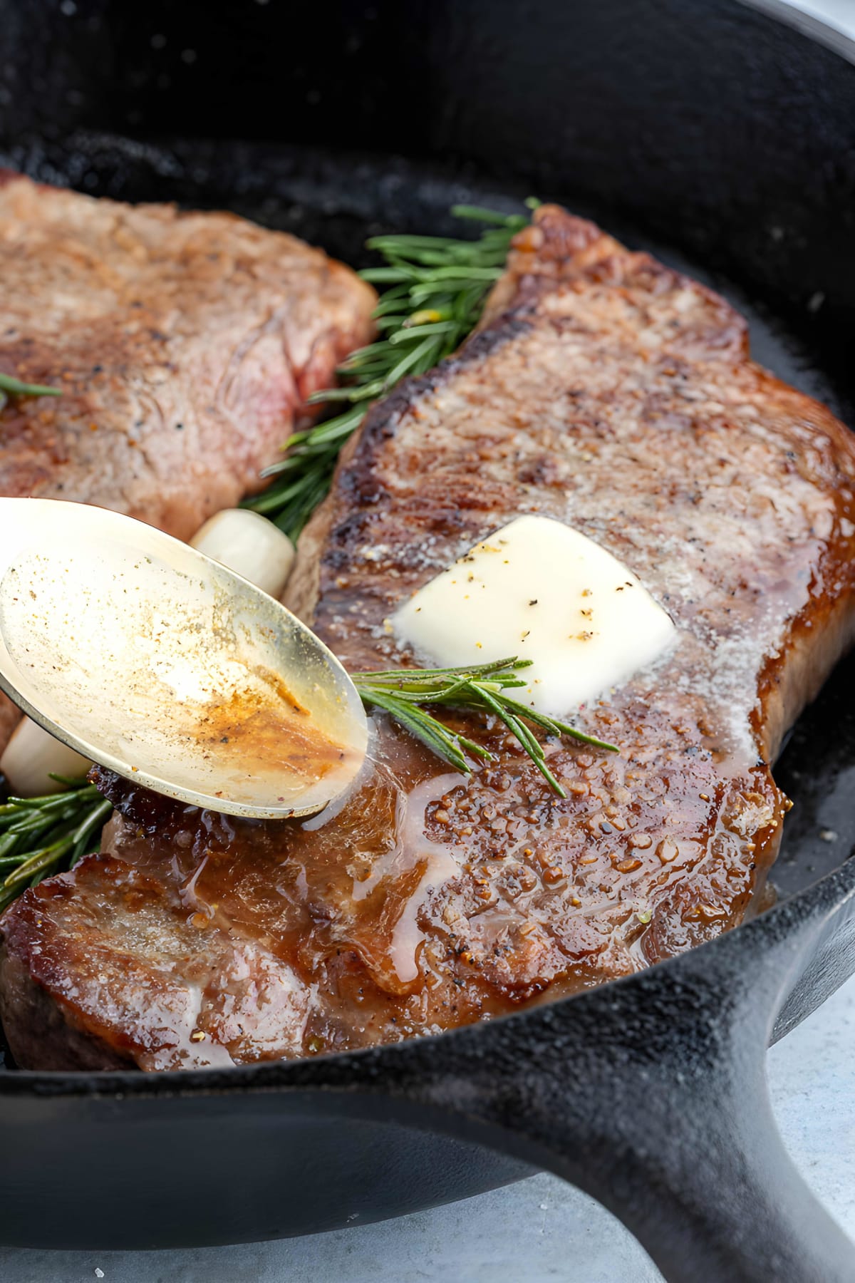 Pan Seared Steak Recipe