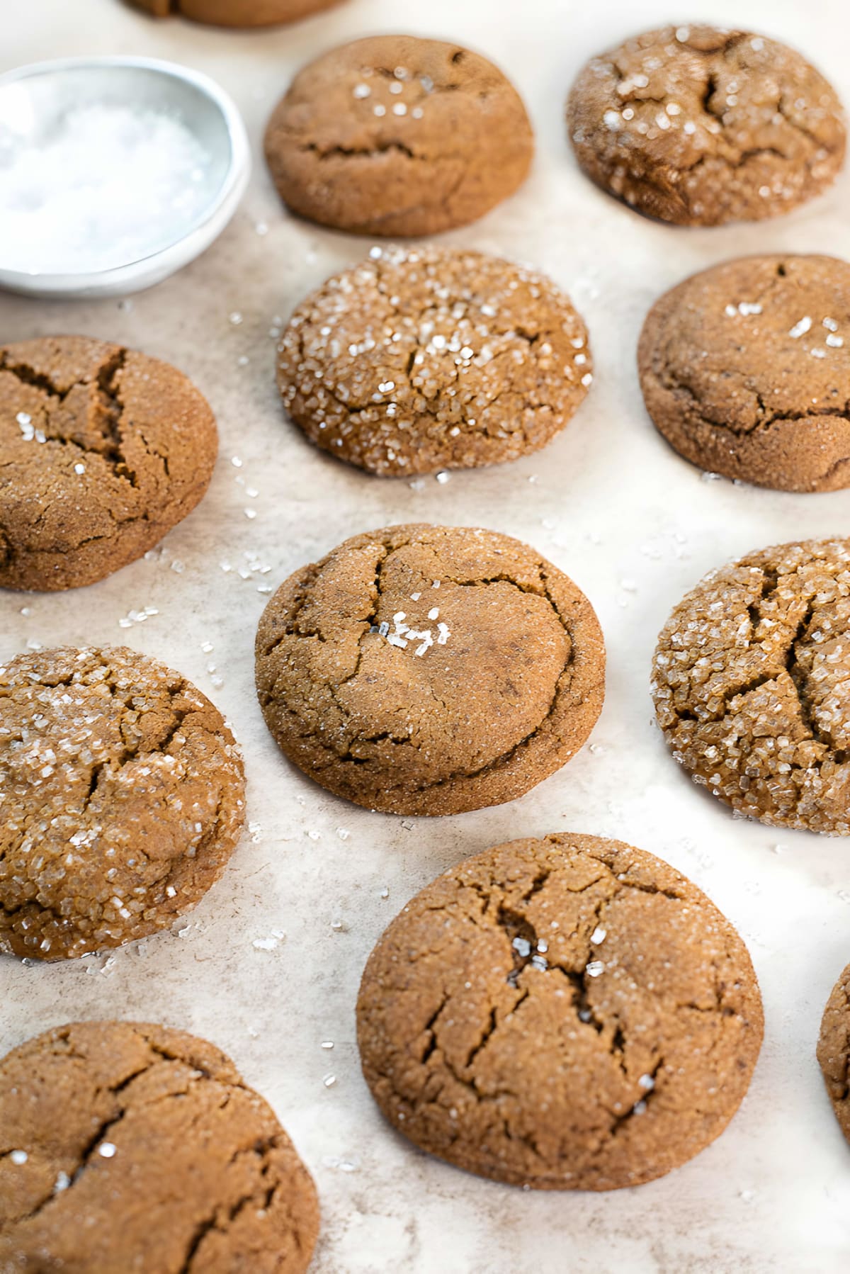 Gingersnap Cookie Recipe
