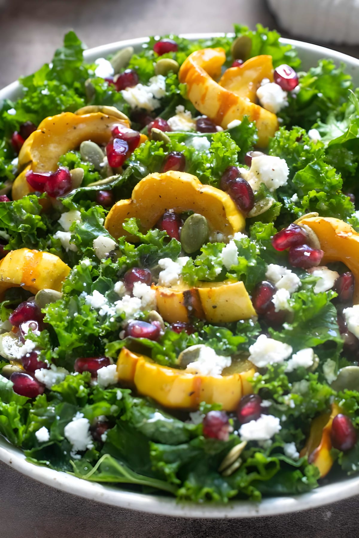 Roasted Delicata Squash Salad