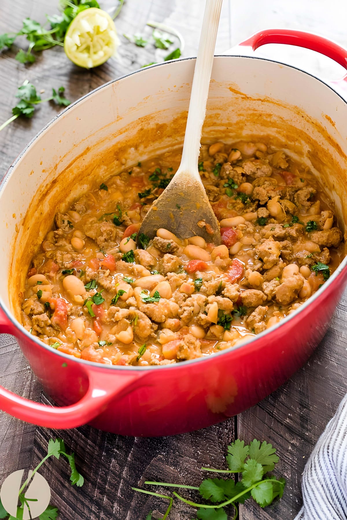 White Bean Turkey Chili