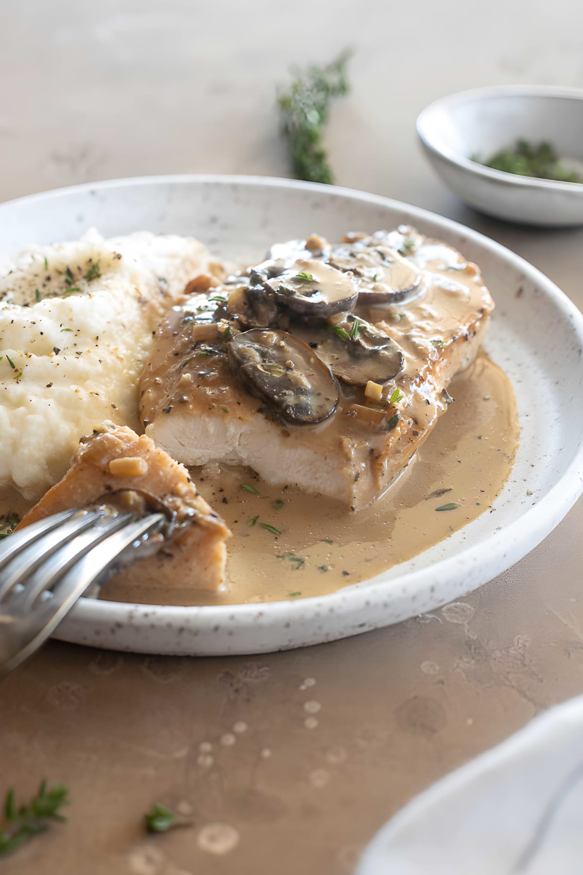 Creamy Chicken Marsala Recipe
