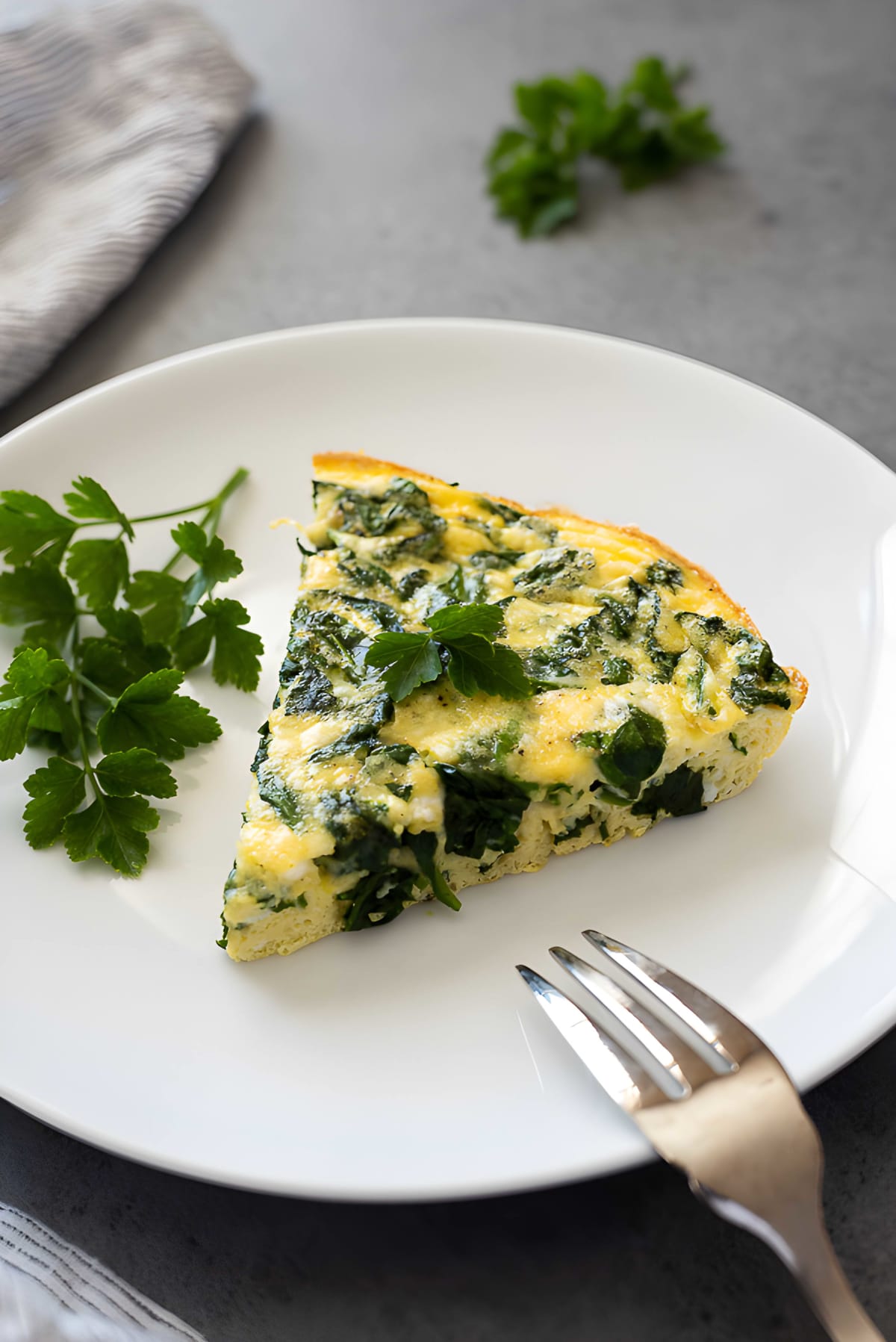 Spinach Frittata Recipe