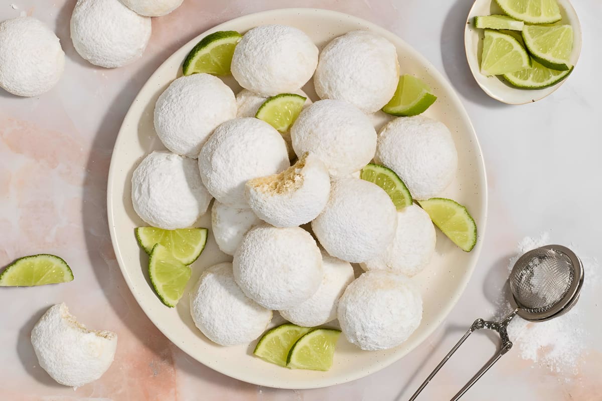 Key Lime Cooler Cookies