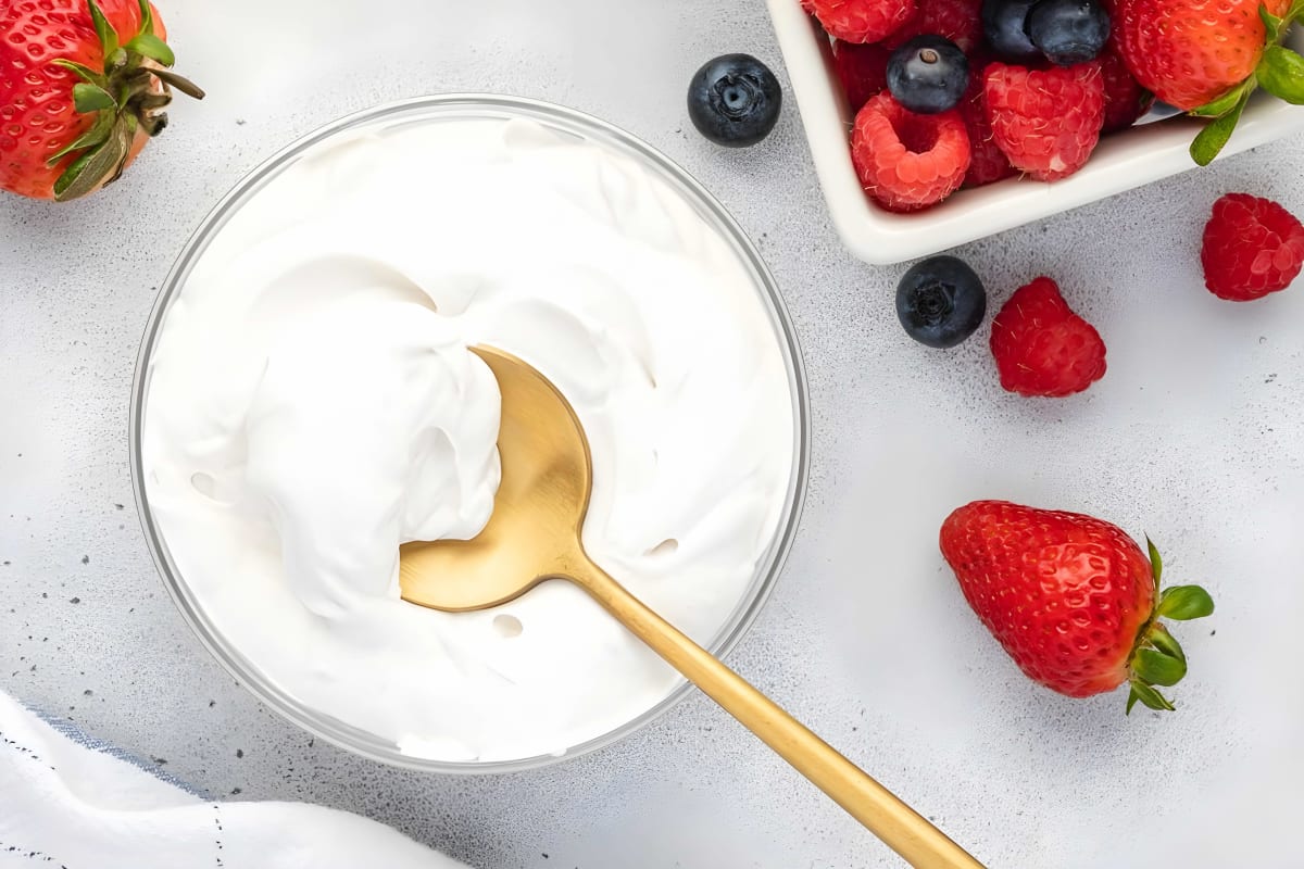 Coconut Whipped Cream Recipe