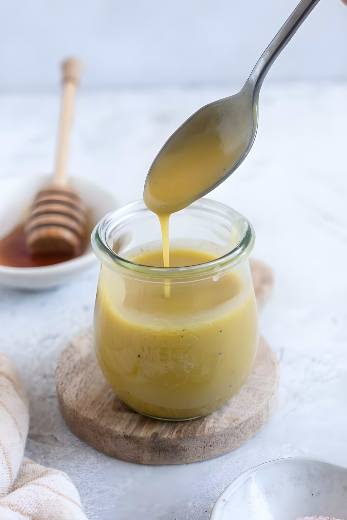 Honey Champagne Vinaigrette