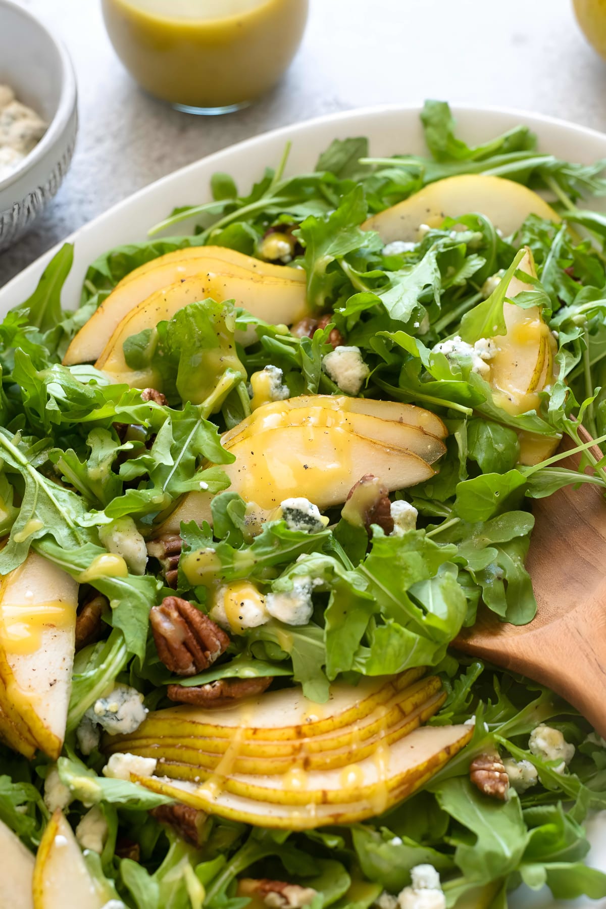 Arugula Pear Salad