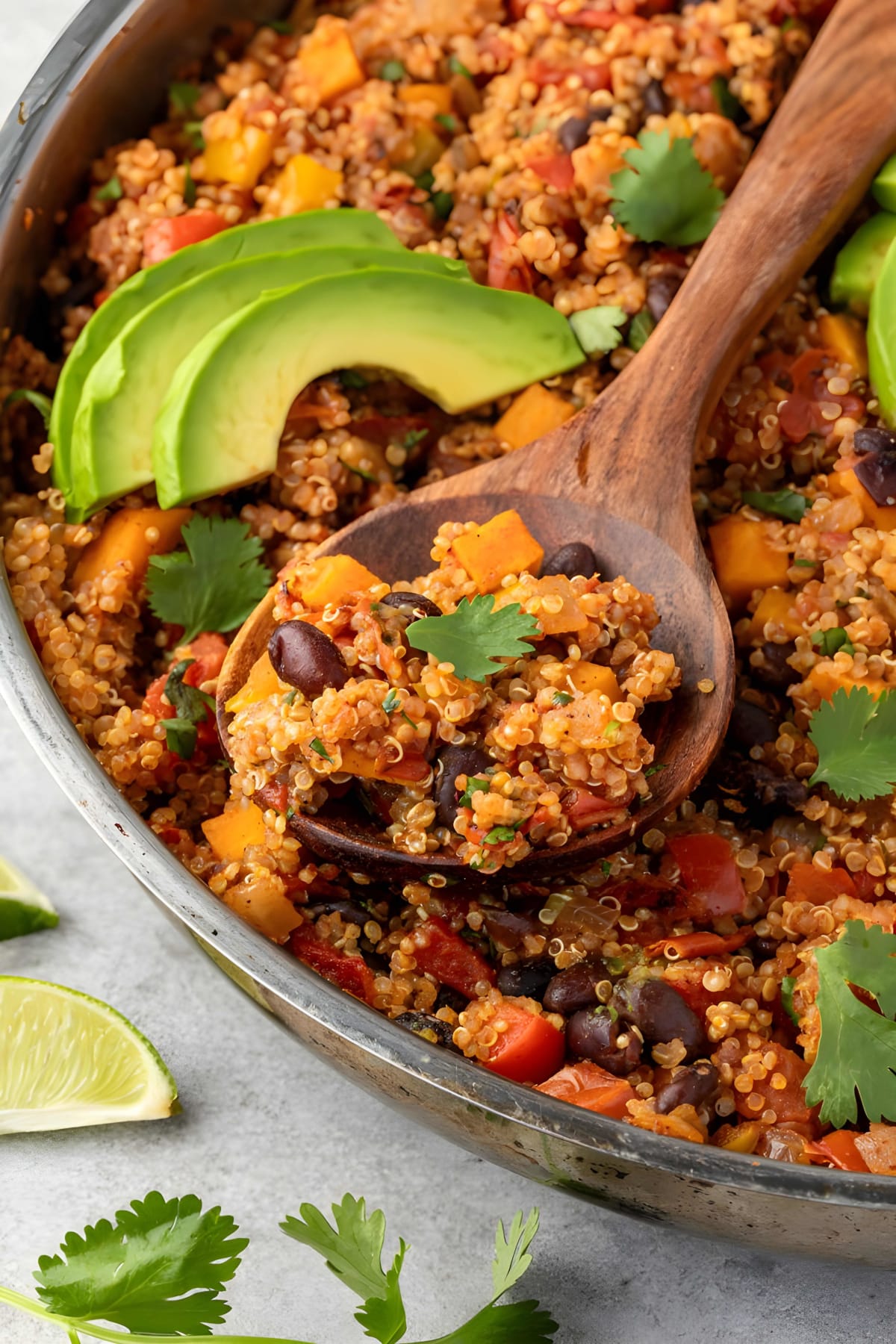 One Pan Mexican Quinoa