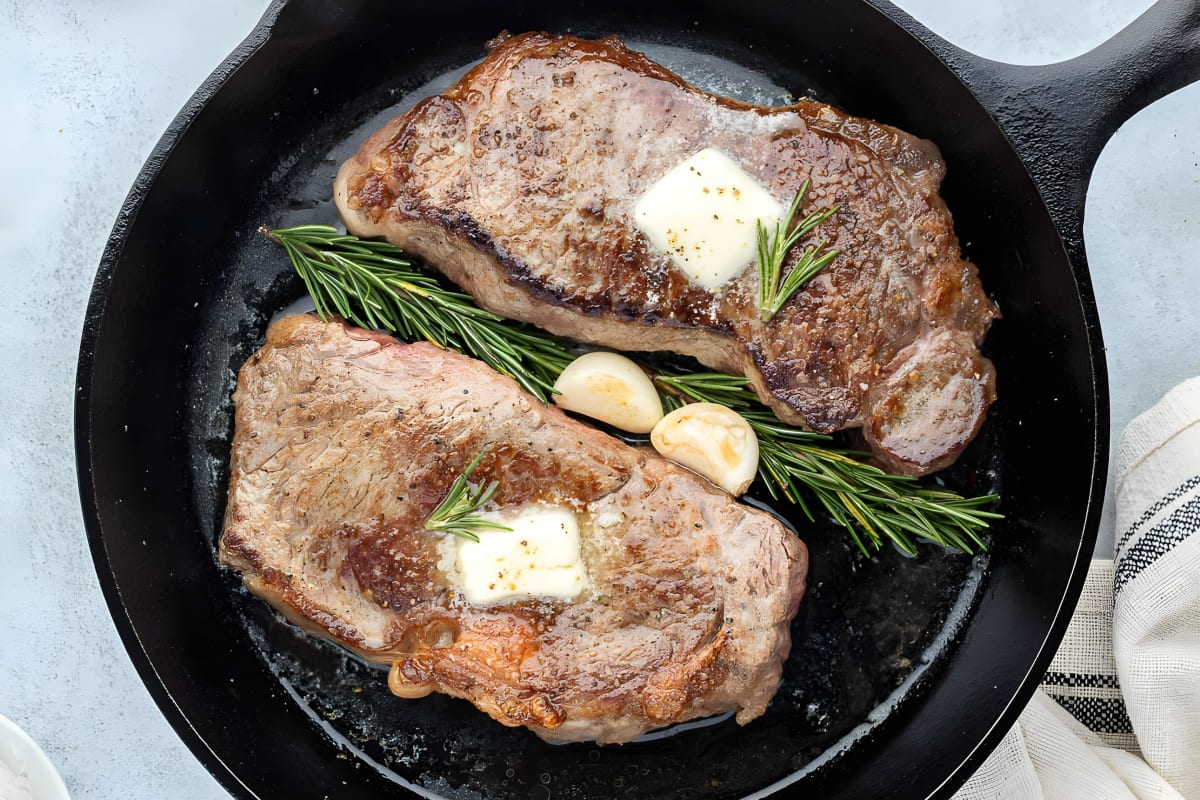 Pan Seared Steak Recipe