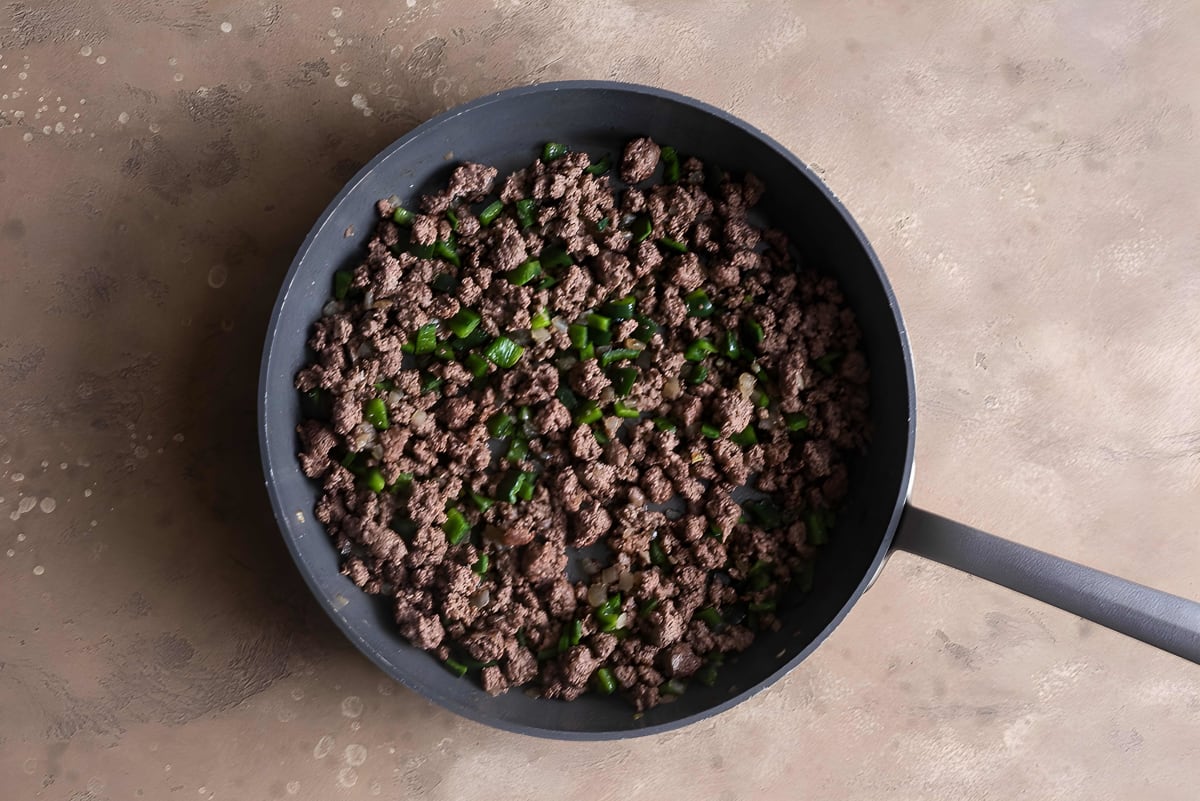 Ground Beef Enchilada Casserole
