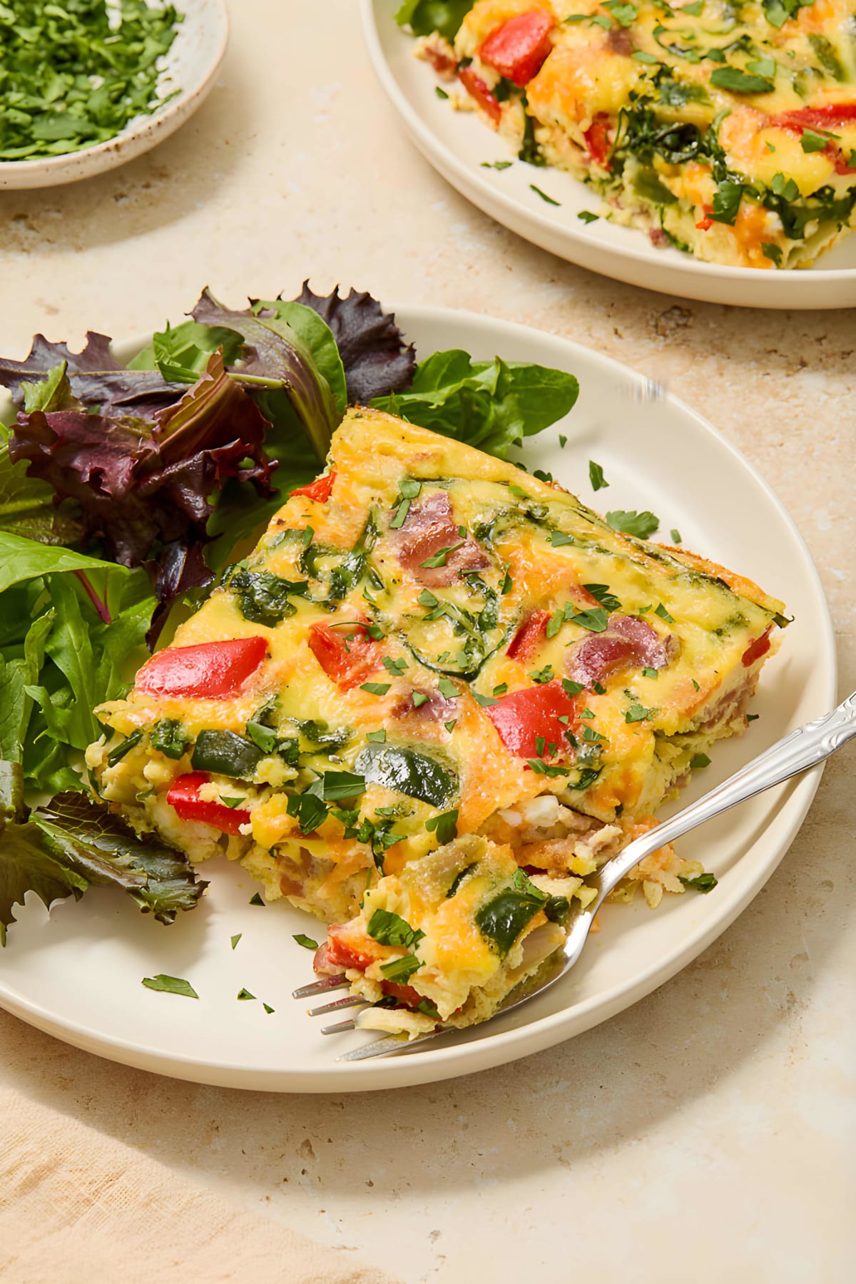 Easy Bacon and Egg Casserole