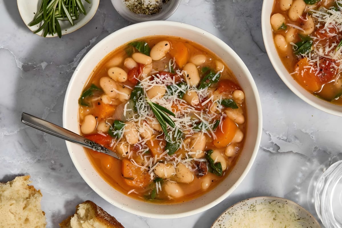 Instant Pot White Bean Stew