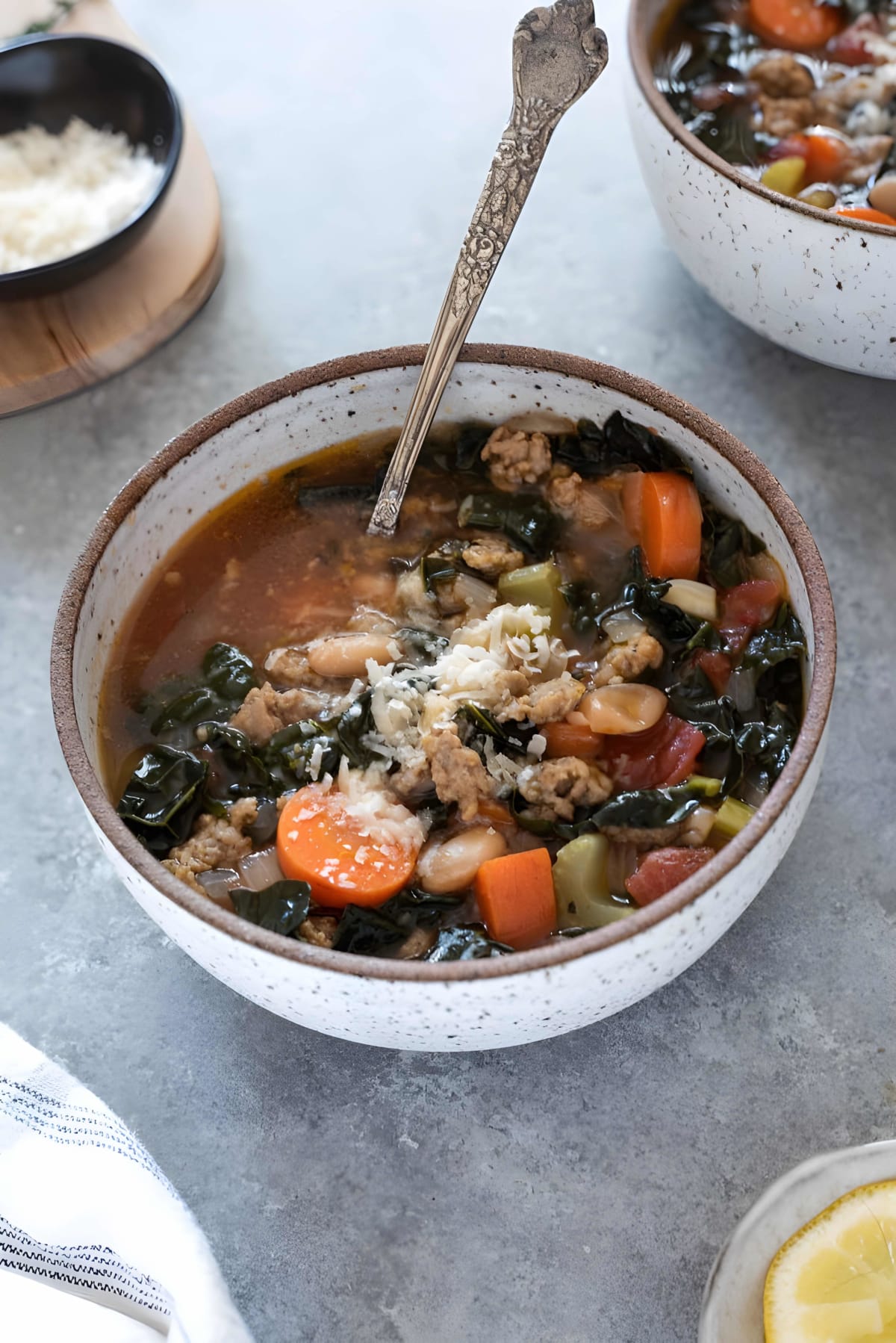 Italian Sausage Kale Soup