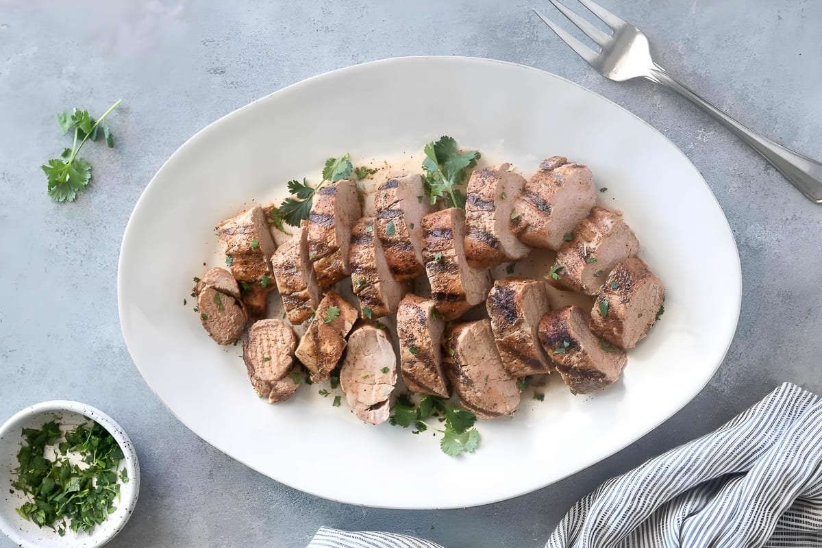 Grilled Pork Tenderloin