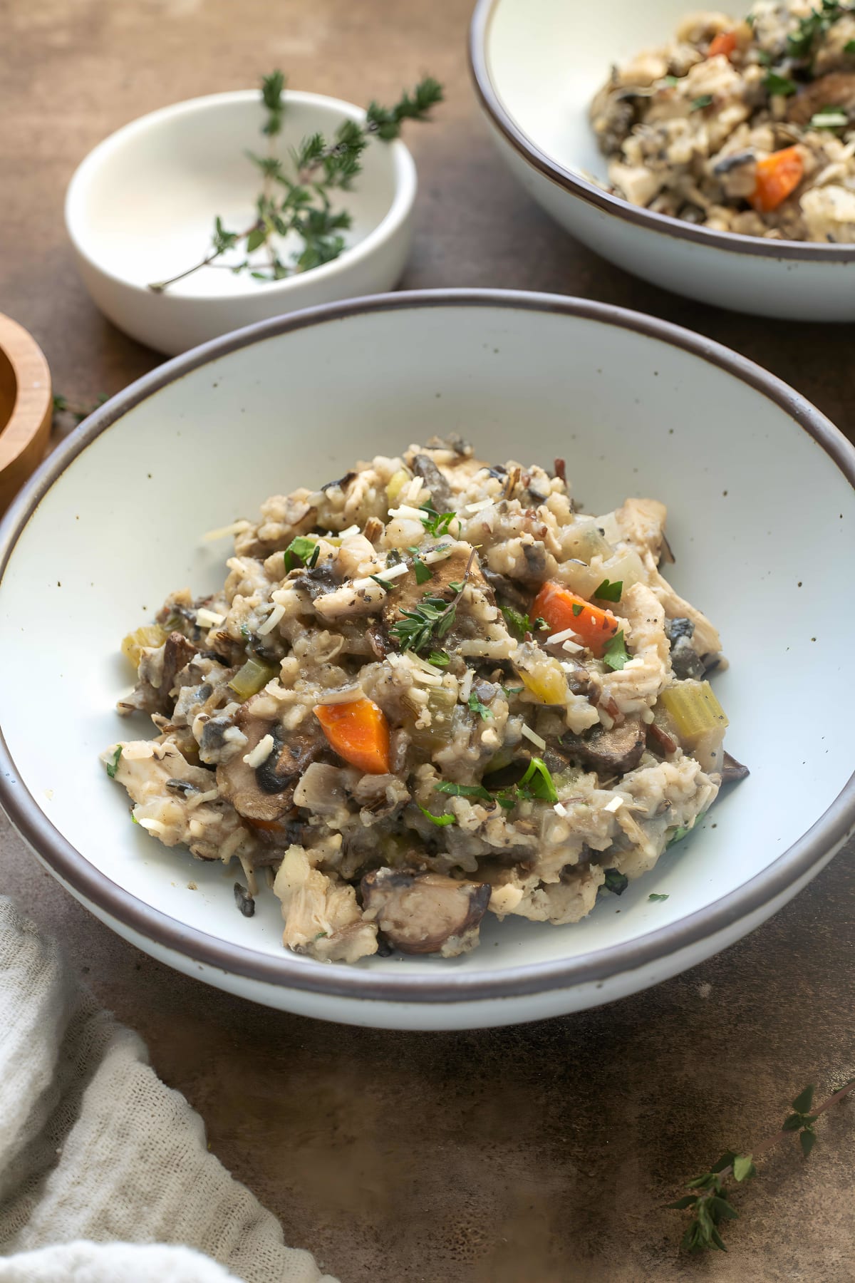 Crock Pot Chicken and Wild Rice Casserole