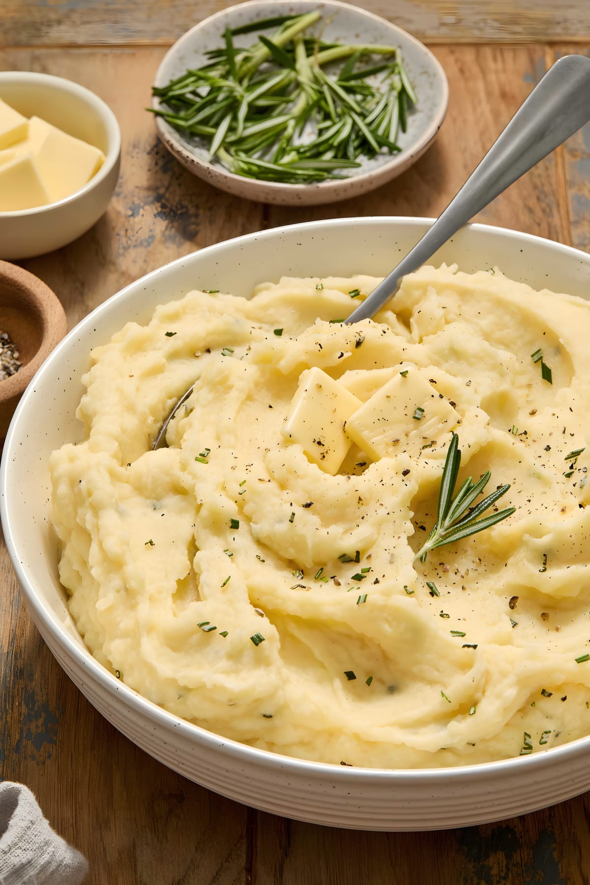 Crock Pot Mashed Potatoes