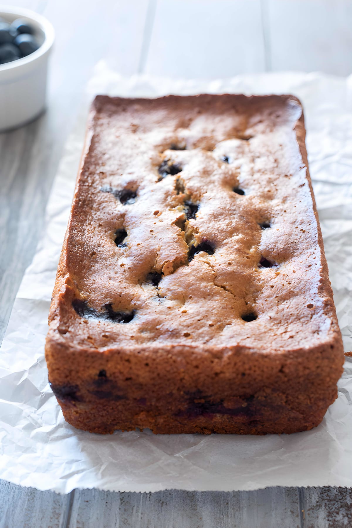 Gluten-Free Banana Blueberry Bread