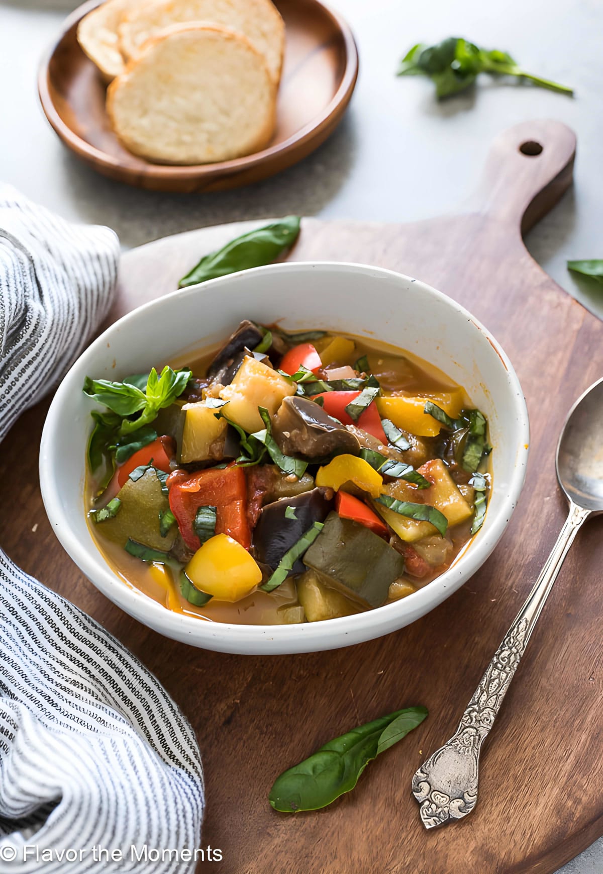 Easy Instant Pot Ratatouille