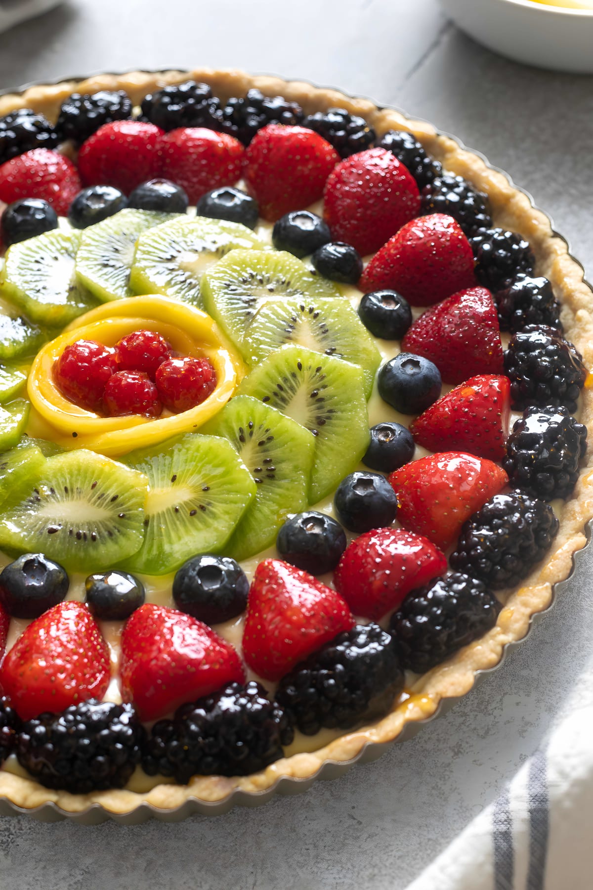 French Fruit Tart Recipe