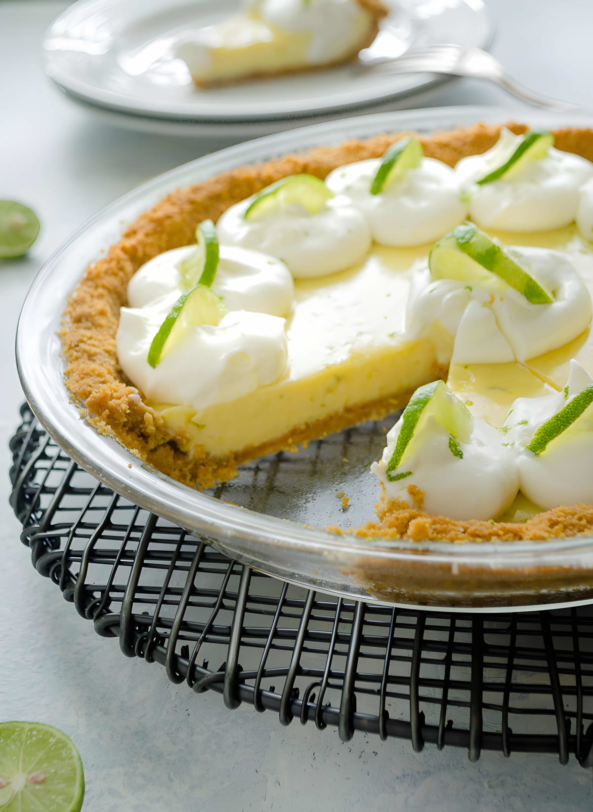 Classic Key Lime Pie