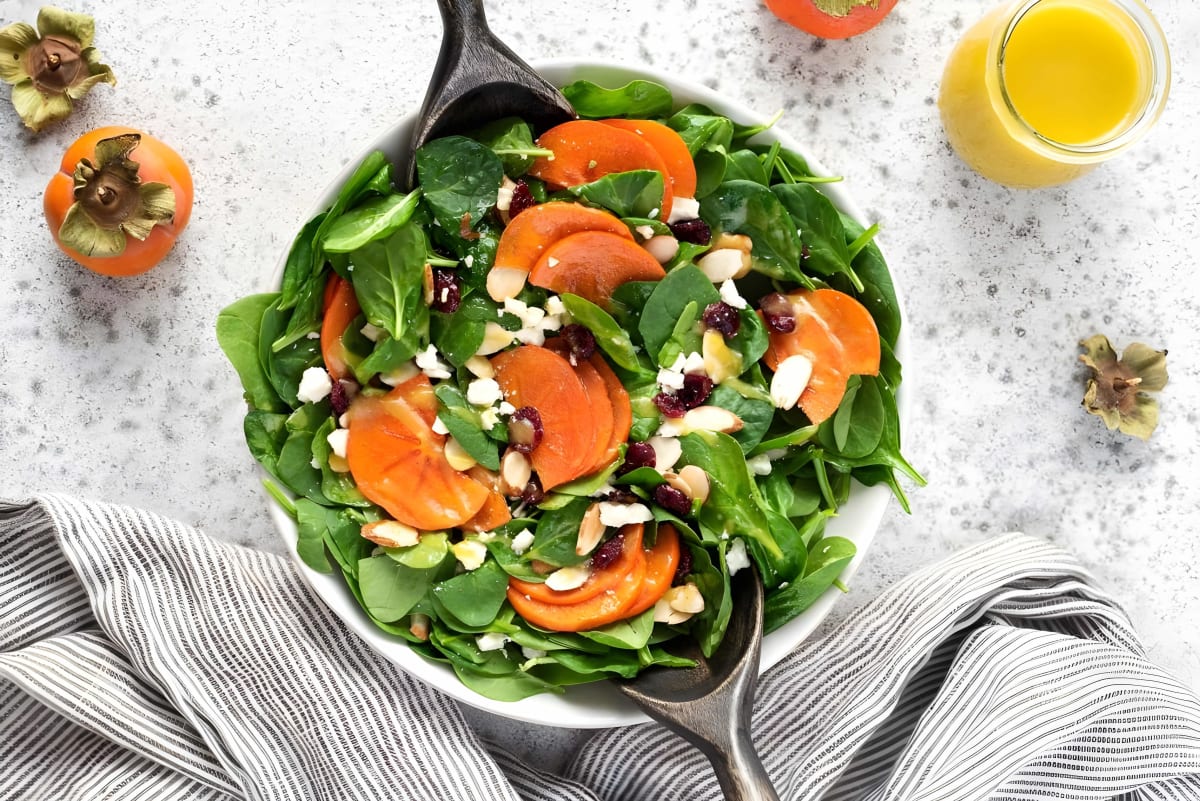 Persimmon Salad