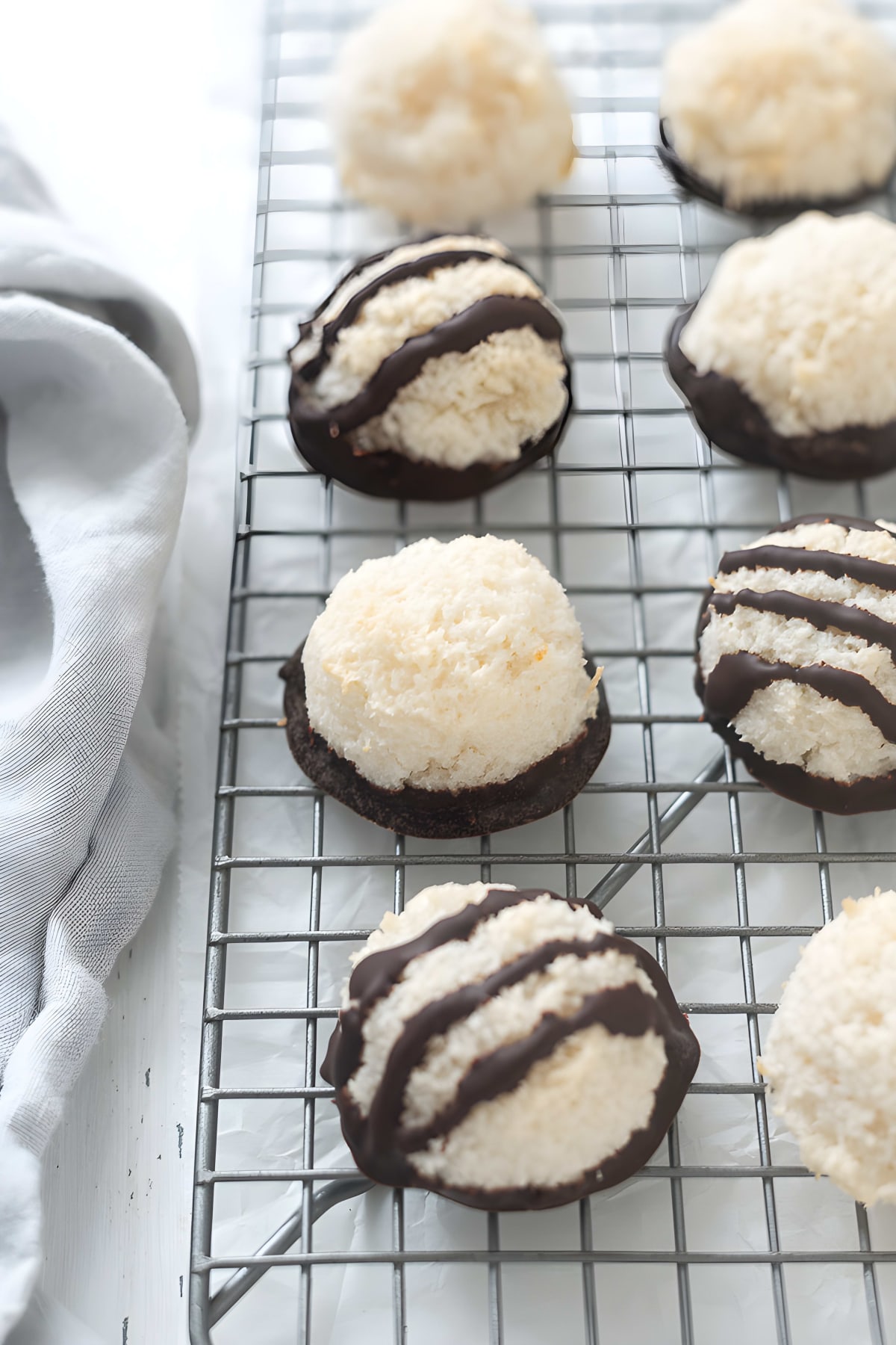Easy Coconut Macaroons Recipe