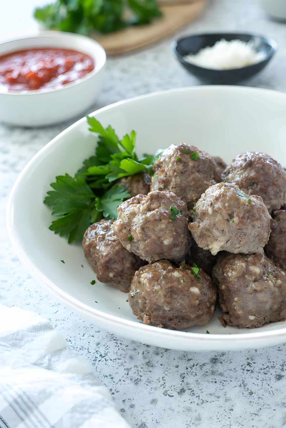 Easy Oven Baked Meatballs