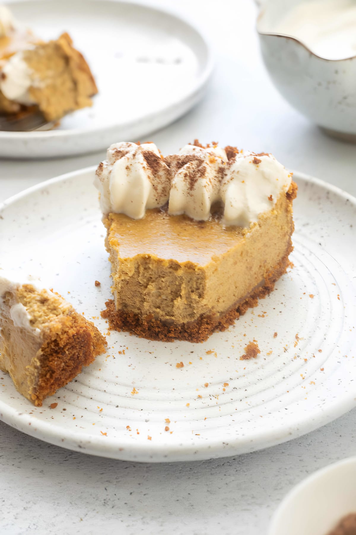 Pumpkin Cheesecake Pie