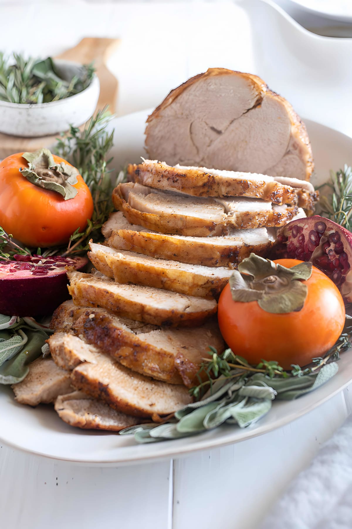 Roasted Boneless Turkey Breast