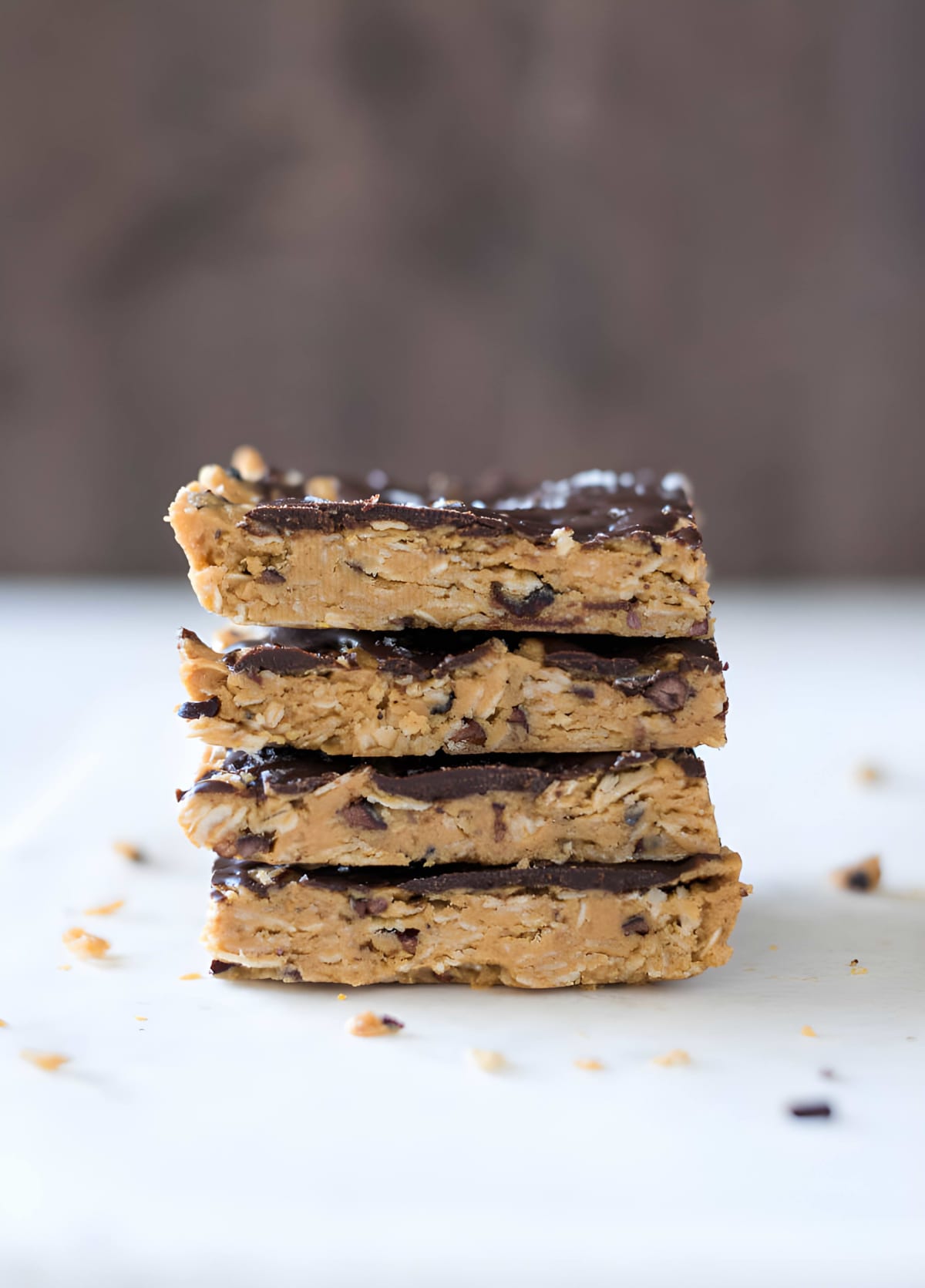 No Bake Peanut Butter Bars