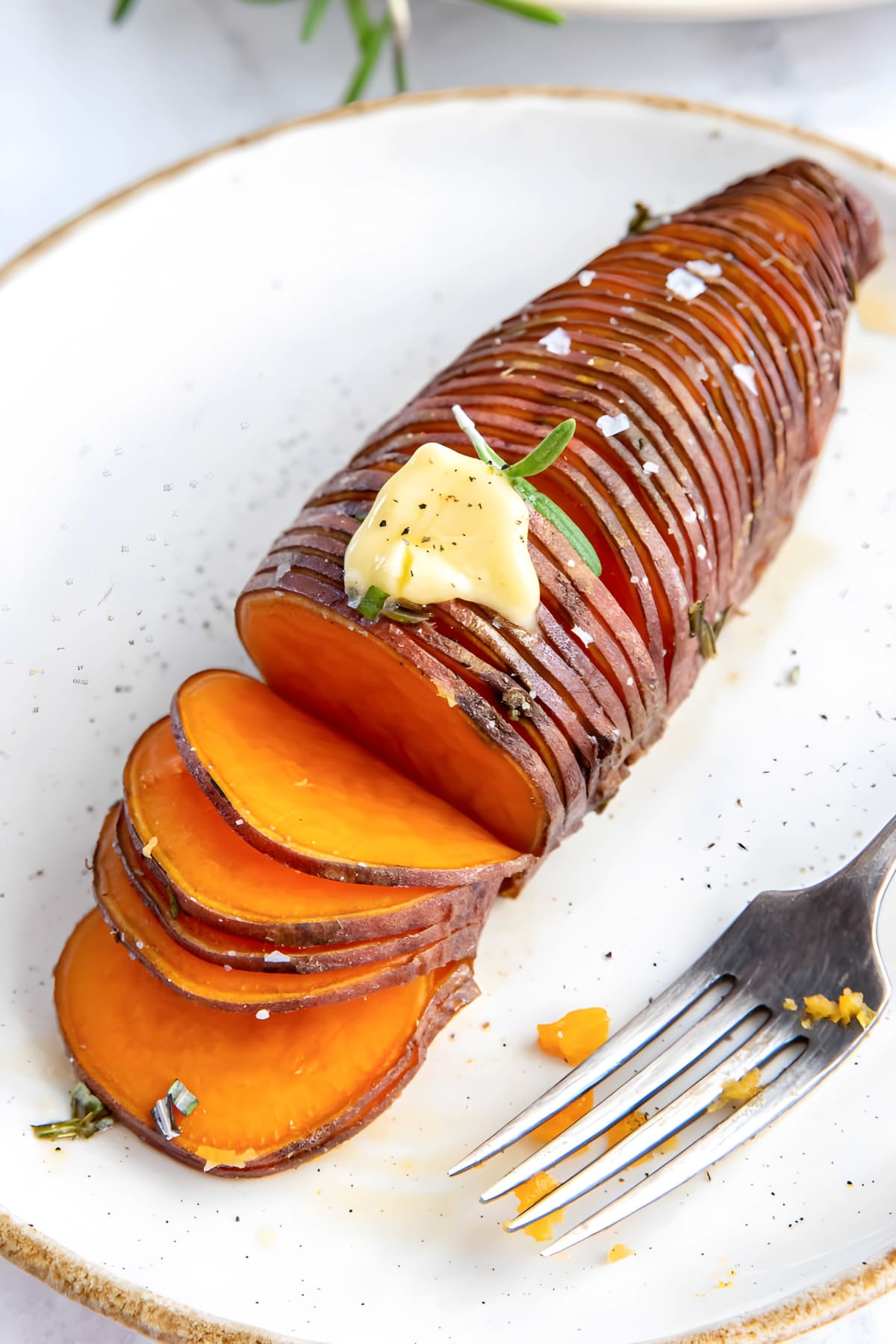 Hasselback Sweet Potatoes