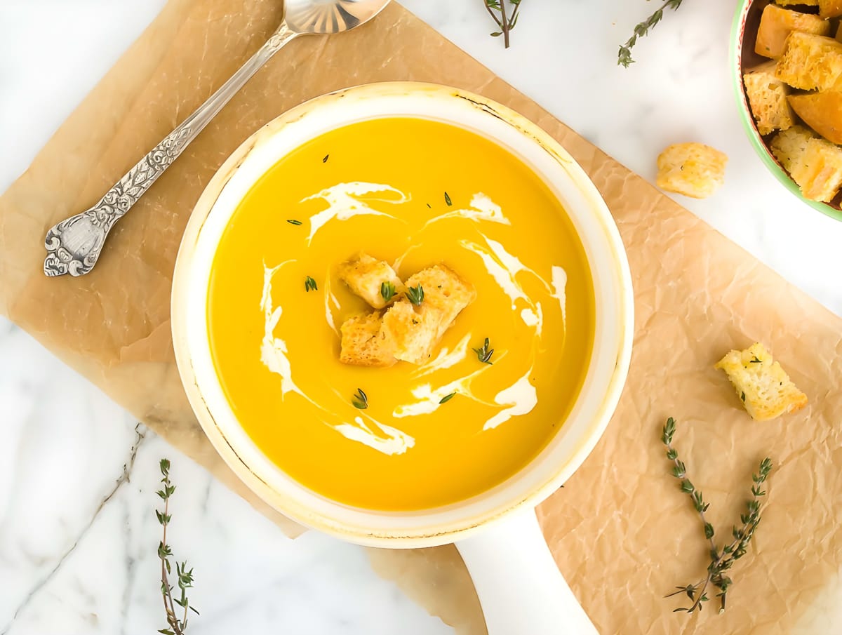 Creamy Butternut Squash Soup