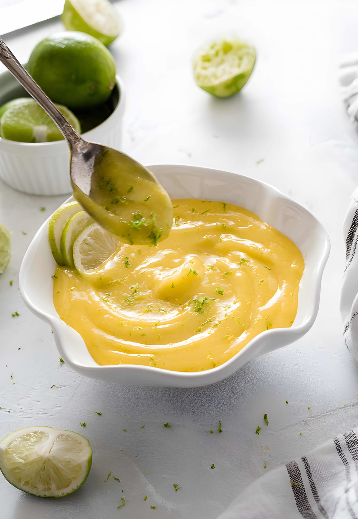 Lime Curd Recipe