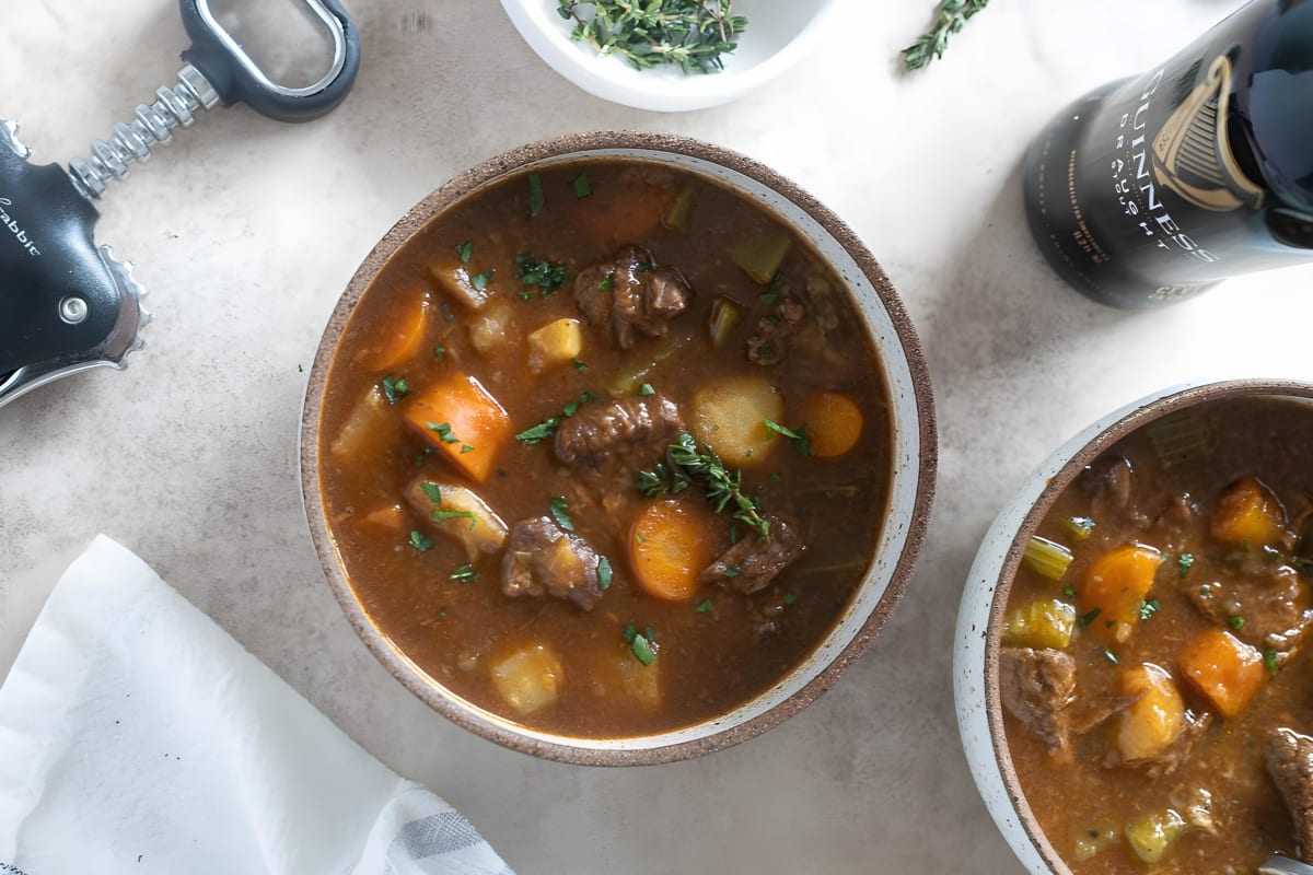 Instant Pot Guinness Beef Stew