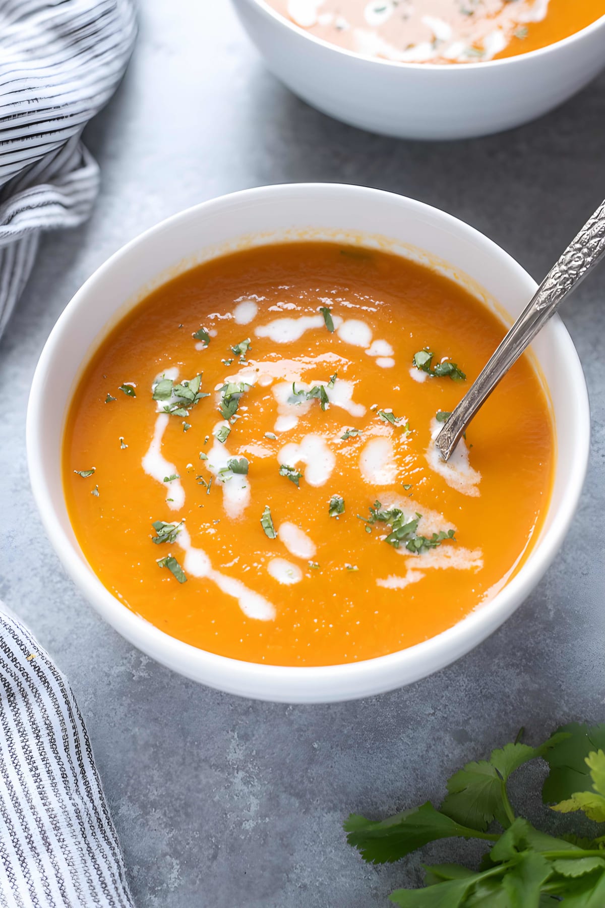 Carrot Ginger Soup