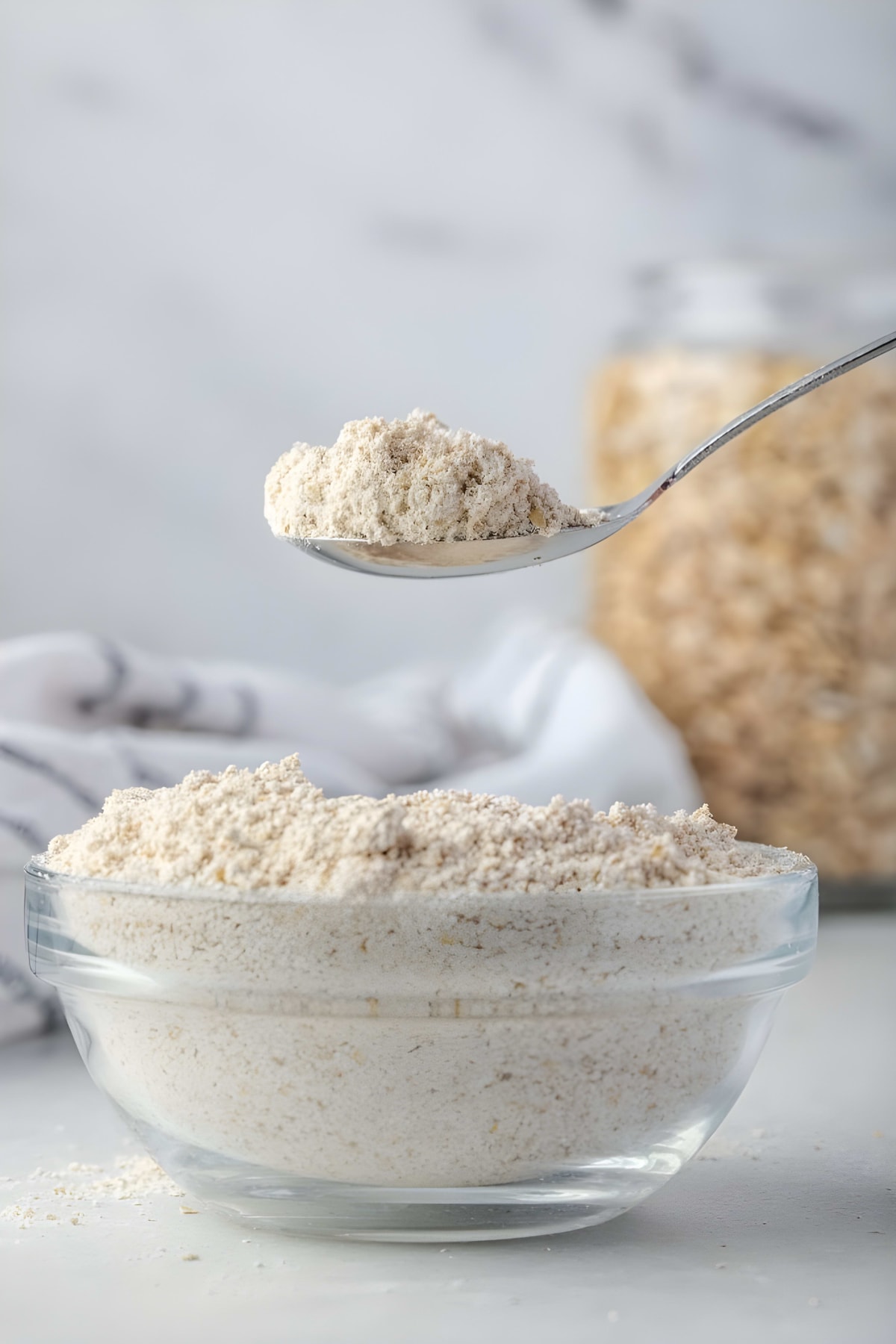 How to Make Oat Flour