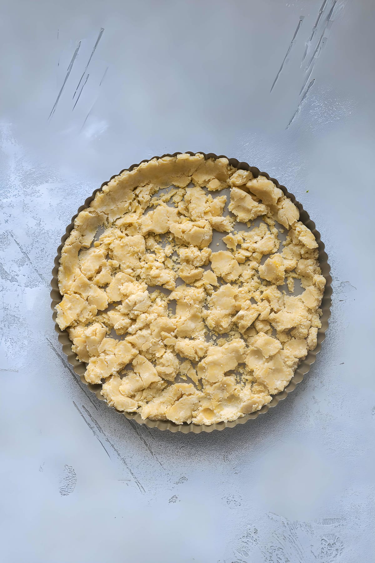 Pâte Sucrée (Sweet Tart Dough)