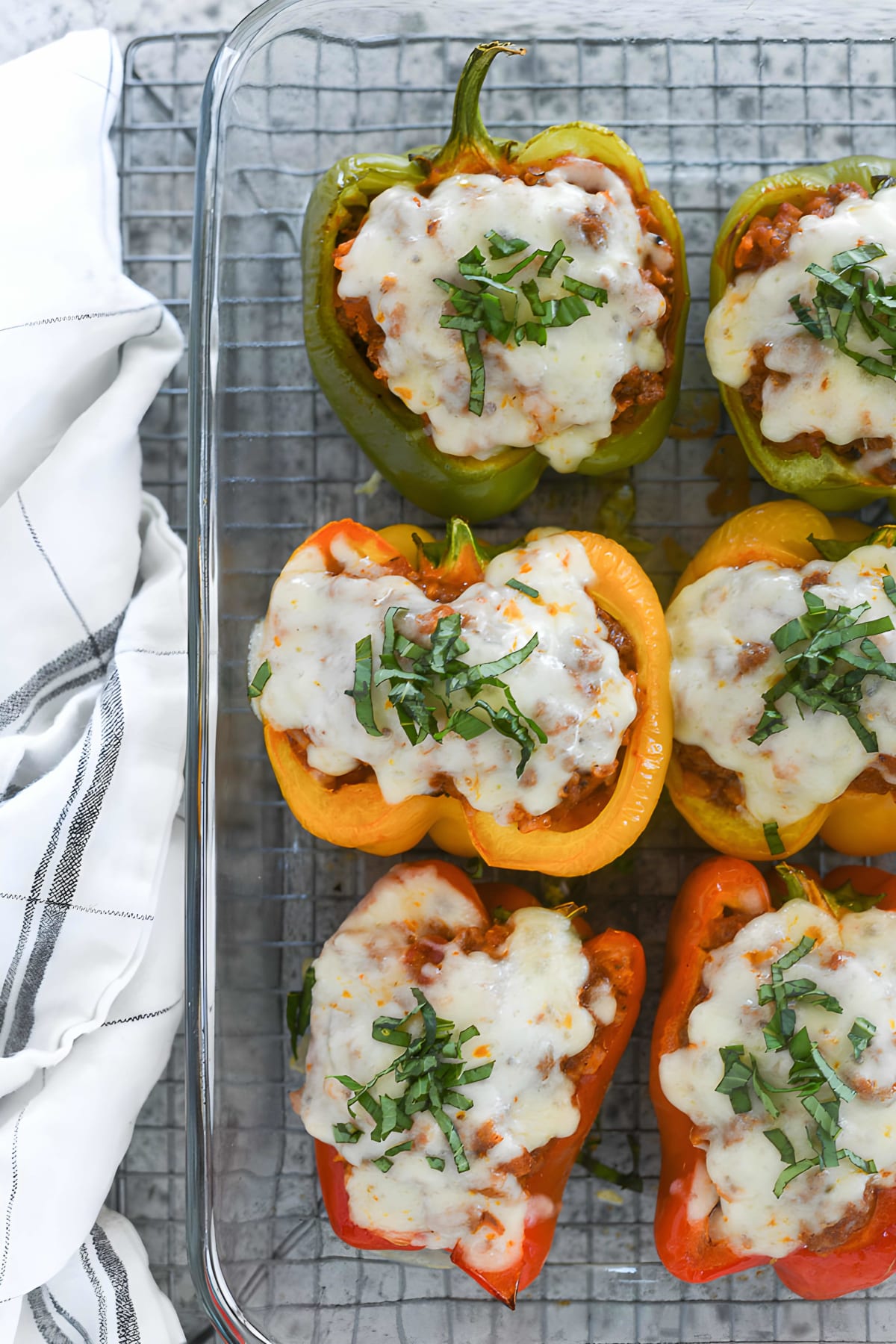 Italian Stuffed Peppers Recipe