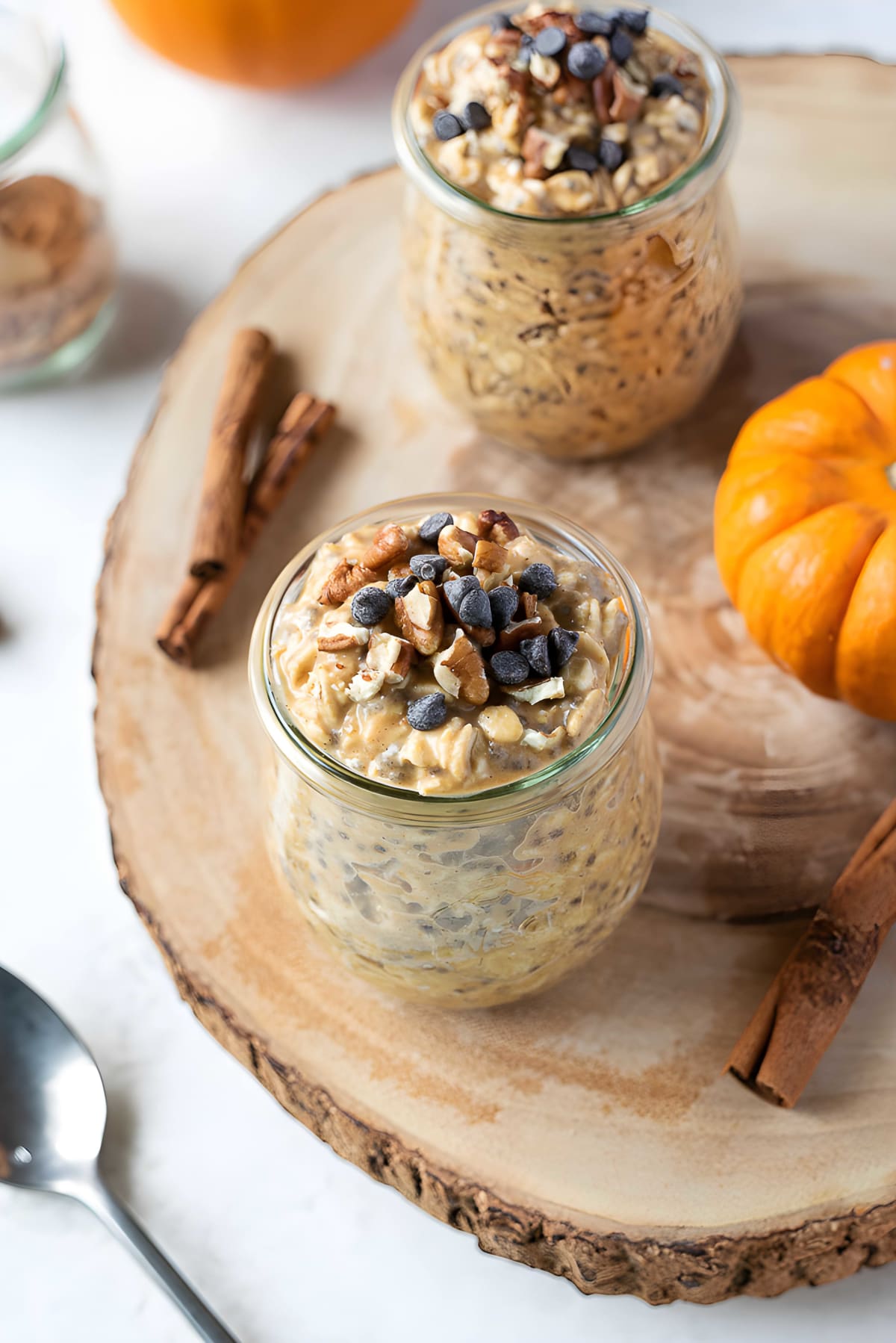 Pumpkin Overnight Oats