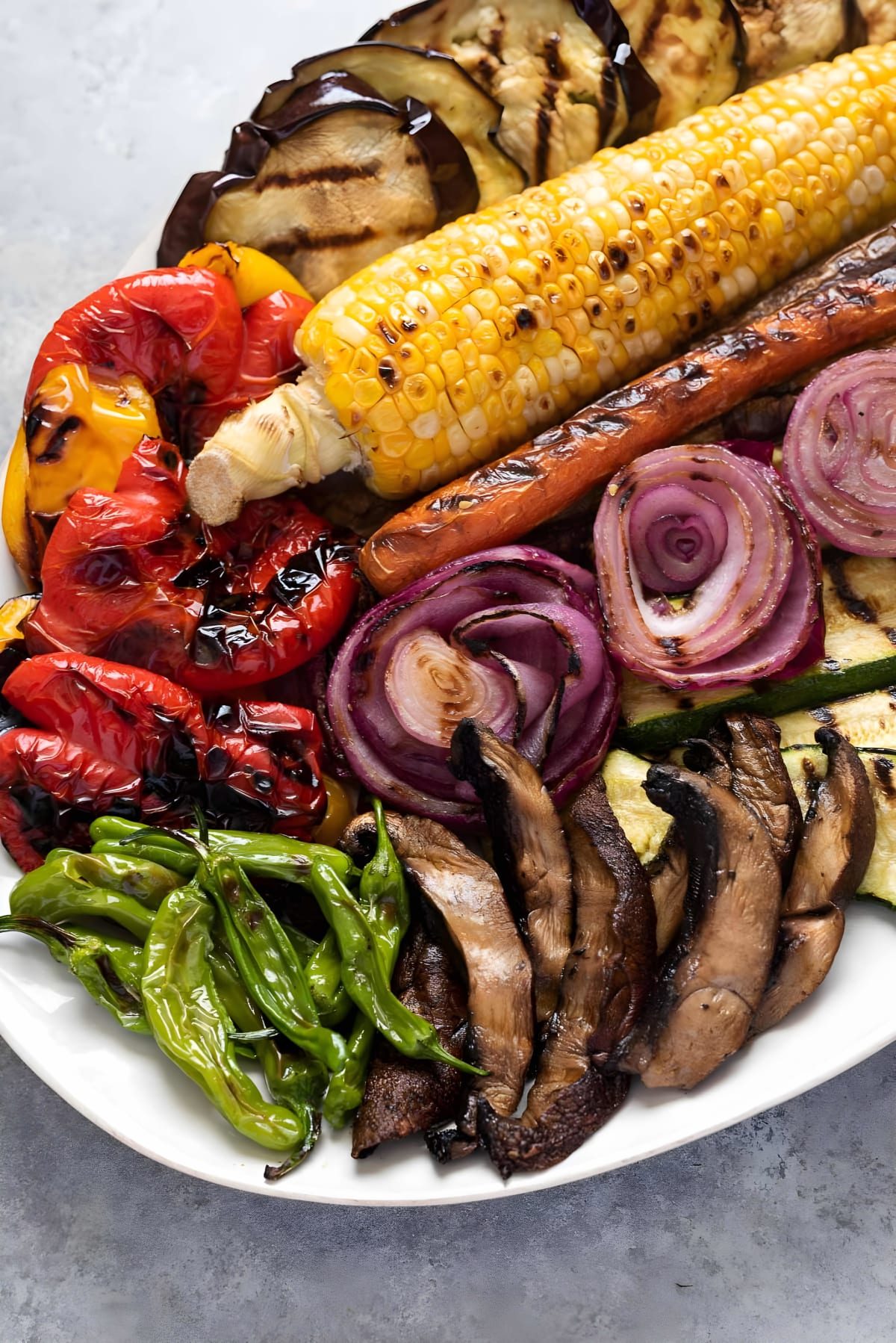 Easy Grilled Vegetables
